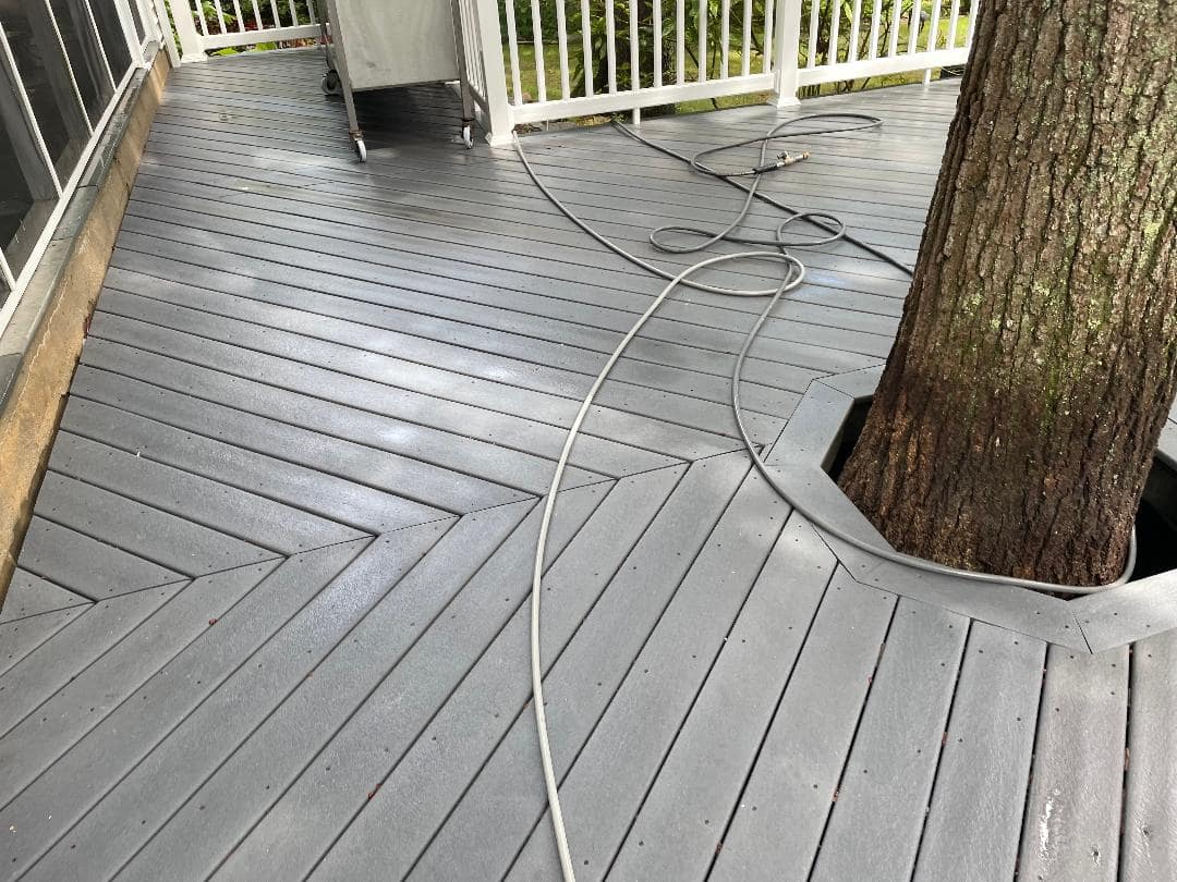 Trex Deck Cleaning in Bayport, NY